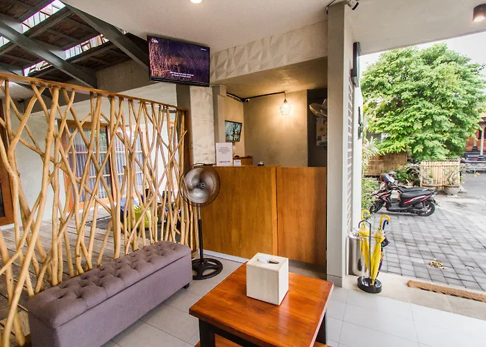 Guest house The Jero 18 Kuta (Bali)
